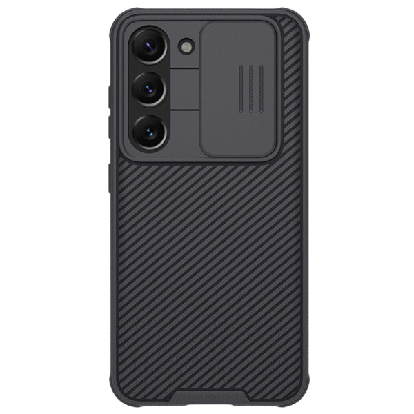Husă Nillkin Galaxy S23 Camshield Pro, Negru