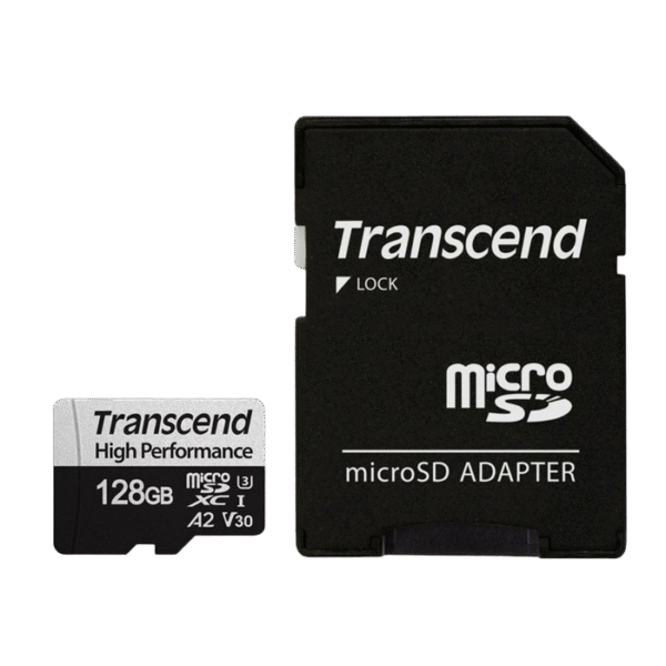Card de Memorie Transcend MicroSDXC Class 10, 128GB (TS128GUSD340S)