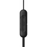 Căști SONY WI-C200, Negru - Image 6