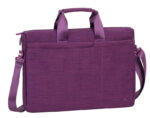Geantă pentru Laptop Rivacase Biscayne, 15.6", Poliester, Violet - Image 15