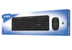 Set Tastatură + Mouse SVEN KB-C3200W, Fără fir, Negru - Image 9