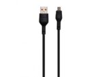 Cablu încărcare și sincronizare XO NB55, USB Type-A/micro-USB, 1m, Negru - Image 2