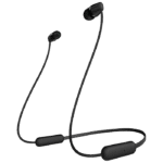 Căști SONY WI-C200, Negru