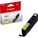 Ink Cartridge Canon CLI-451Y, Yellow - Image 2