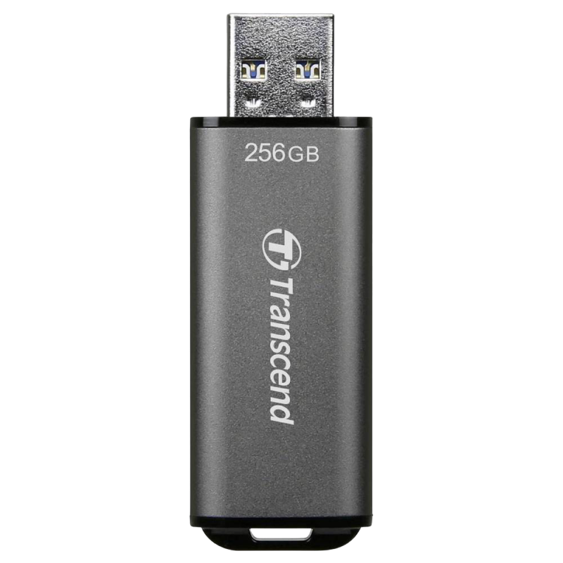 fa47e016-9eaa-4b86-9d79-fff979c91640 Memorie USB Transcend JetFlash 920, 256GB, Gri - Image 1