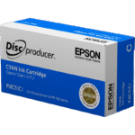Ink Cartridge Epson PJIC7(C), Cyan, PP-100 - Image 2