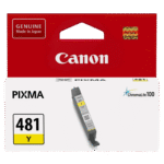 Ink Cartridge Canon CLI-481 Y, Yellow