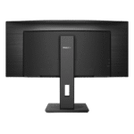 34" Monitor Philips 345B1C, VA 3440x1440 WQHD, Negru - imagine 2