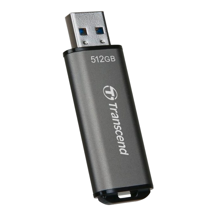 fad8da58-db0a-464f-8dca-4eace6643fd0 Memorie USB Transcend JetFlash 920, 512GB, Gri - Image 1