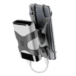 Suport de telefon pentru bicicleta Cellularline Bike Holder, Rider, Negru