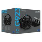 Volan Gaming Logitech G923, Negru - Image 9