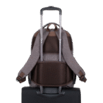 Rucsac pentru Laptop RivaCase Galapagos, 15.6", Poliester, Moca - imagine 4