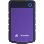 HDD portabil extern Transcend StoreJet 25H3P, 2 TB, Purple (TS2TSJ25H3P)