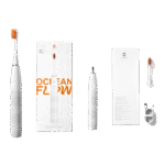 Periuță de dinți cu ultrasunete Oclean Flow, Alb - Image 2