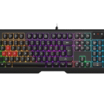 Tastatură Bloody B135N, Cu fir, Negru