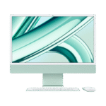 Computer All-in-One Apple iMac A2873, 24", M3 with 8-core CPU and 10-core GPU, 8GB/512GB, macOS Sonoma, Verde
