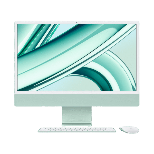 Computer All-in-One Apple iMac A2873, 24", M3 with 8-core CPU and 10-core GPU, 8GB/512GB, macOS Sonoma, Verde