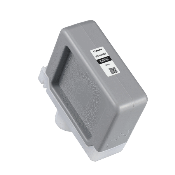 Cartuș de cerneală Canon PFI-110, 160ml, Negru mat
