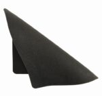 Mouse Pad Gembird MP-S-BK, 210mm x 180mm, Negru - imagine 2