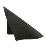 Mouse Pad Gembird MP-S-BK, 210mm x 180mm, Negru - imagine 3