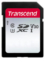 Card de Memorie Transcend MicroSDXC Class 10, 256GB (TS256GSDC300S) - Image 2