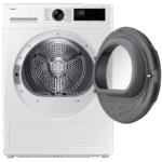 Uscător de rufe Samsung DV90DG52A0AELE, 9kg, Alb - Image 2