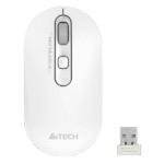 Mouse Wireless A4Tech FG20, Alb