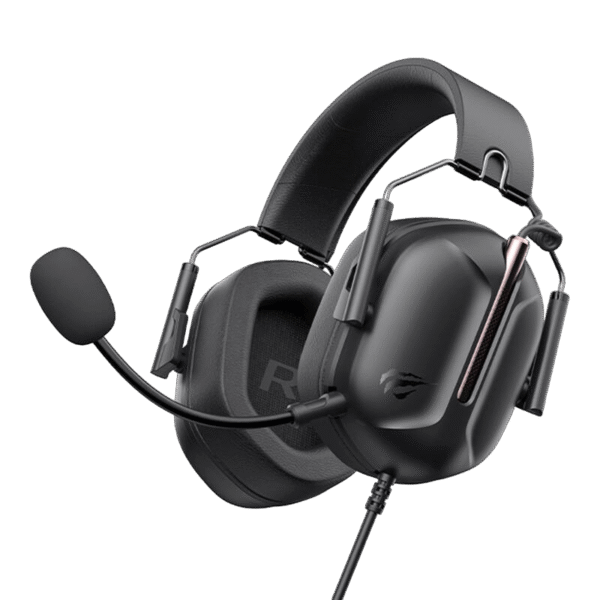 Căști gaming Havit H2033d, Cu fir, Negru