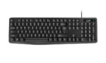 Tastatură Genius KB-117, Cu fir, Negru - Image 7