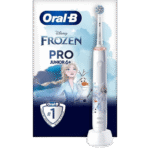 Periuță de dinți electrică Braun Oral-B Junior Frozen PRO 3, Alb