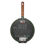Tigaie pentru clătite RESTO 93712, 28cm, Verde - Image 6