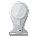 Încărcător wireless Nillkin MagStand Charging Stand, 15W, Argintiu - Image 2