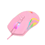 Gaming Mouse Havit MS1029, Roz - Image 3