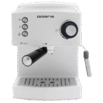 Cafetiera manuala Polaris PCM1527, 850W, Alb