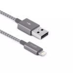 Cablu încărcare și sincronizare Moshi iPhone Lighting USB Cable, USB Type-A/Lightning, 1,2m, Gri - Image 4