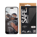 Sticlă de protecție PanzerGlass SAFE. UWF for iPhone 15 Plus, Transparent - Image 4