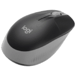 Mouse Wireless Logitech M190, Gri - Image 8