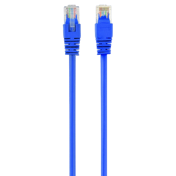 Patch cord Cablexpert PP12-1.5M/B, CAT5e UTP, 1,5m, Albastru