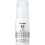 Recipient de cerneală Canon GI-43, 60ml, Gri - Image 2