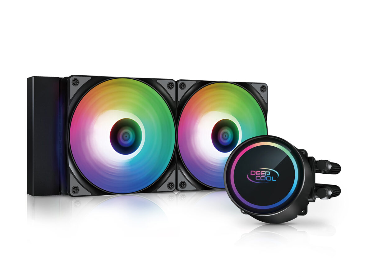 Cooler procesor Deepcool GAMMAXX L240 ARGB - imagine 11