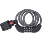 Cable Lock For E-Scooter/Bicycle, Newrban, Black