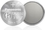 Baterii rotunde Panasonic CR-2032EL, CR2032, 220mAh, 4buc. - Image 3