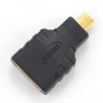 Convertor Video Cablexpert A-HDMI-FD, HDMI (F) - micro-HDMI (M), Negru - Image 3