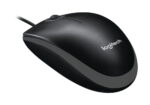 Mouse Logitech B100, Negru - imagine 5