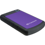 HDD portabil extern Transcend StoreJet 25H3P, 2 TB, Purple (TS2TSJ25H3P) - imagine 3