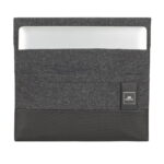 Husă universală pentru Laptop RivaCase Lantau, 13", Poliester, Negru - Image 16