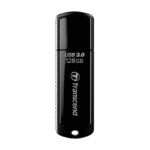 Memorie USB Transcend JetFlash 700, 128GB, Negru - Image 2