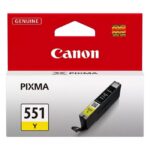 Cartuș de cerneală Canon CLI-551, 7ml, Galben - Image 6
