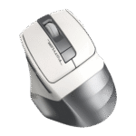 Mouse Wireless A4Tech FG35, Alb | Argintiu - Image 3