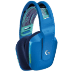 Căști gaming Logitech G733, Wireless, Albastru - Image 5